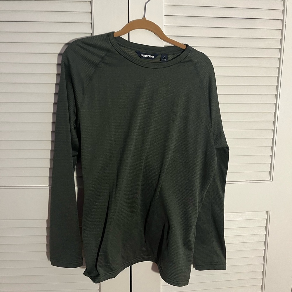 Dri fit lands end under shirt